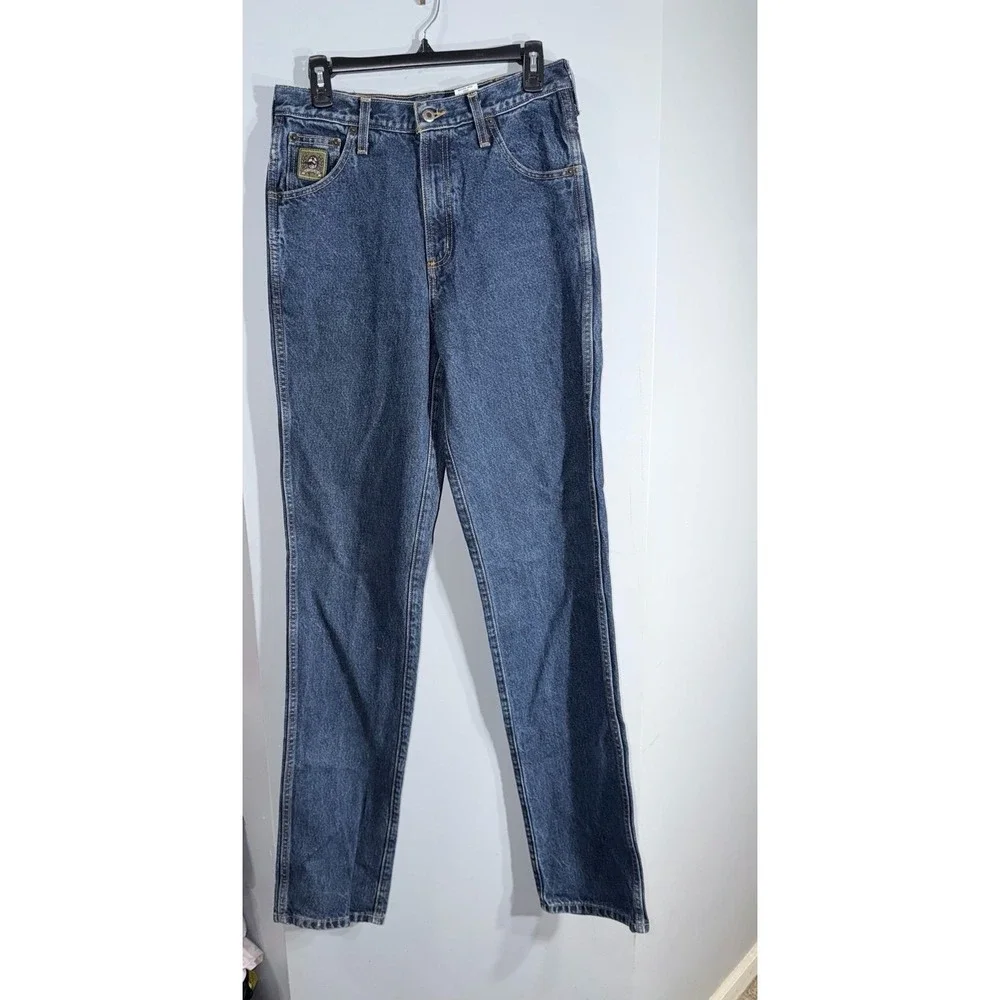 Cinch Men's Classic Straight Leg Jeans dark wash size 30